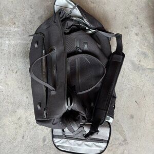 Black Ember Duffel / Backpack